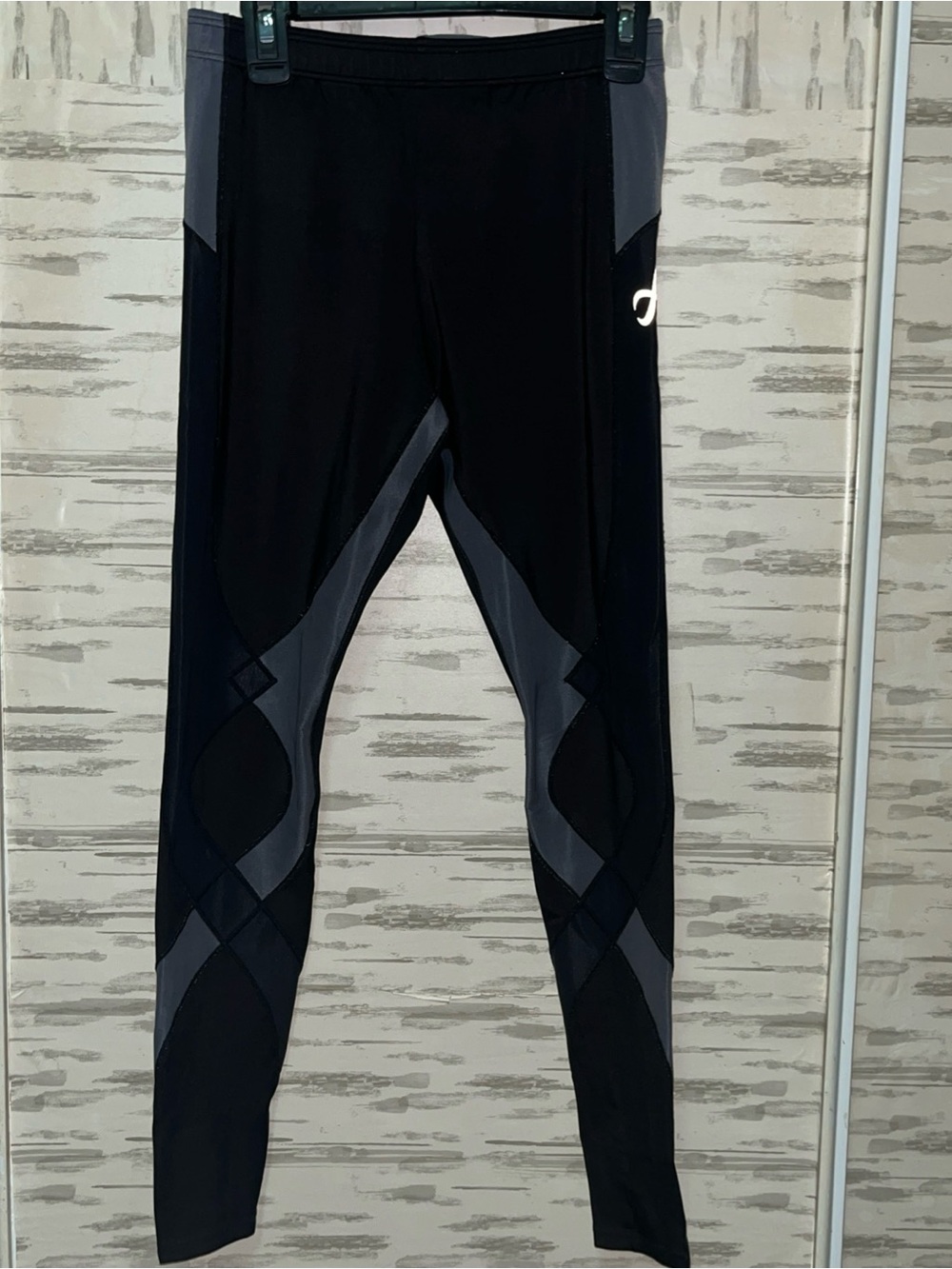 CW-X Compression Stabilyx Tights Womens Medium Black Joint Support